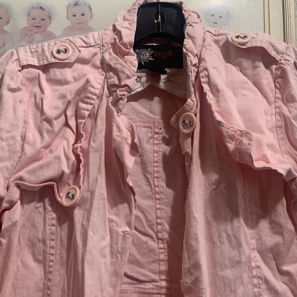 Dollhouse jacket - Picture 5 of 12